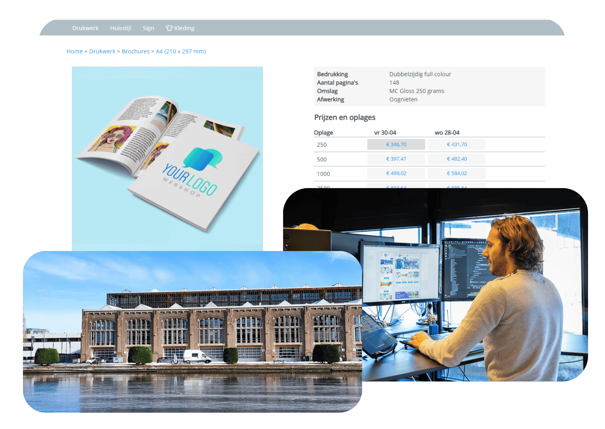 Contact en demo aanvragen Prindustry