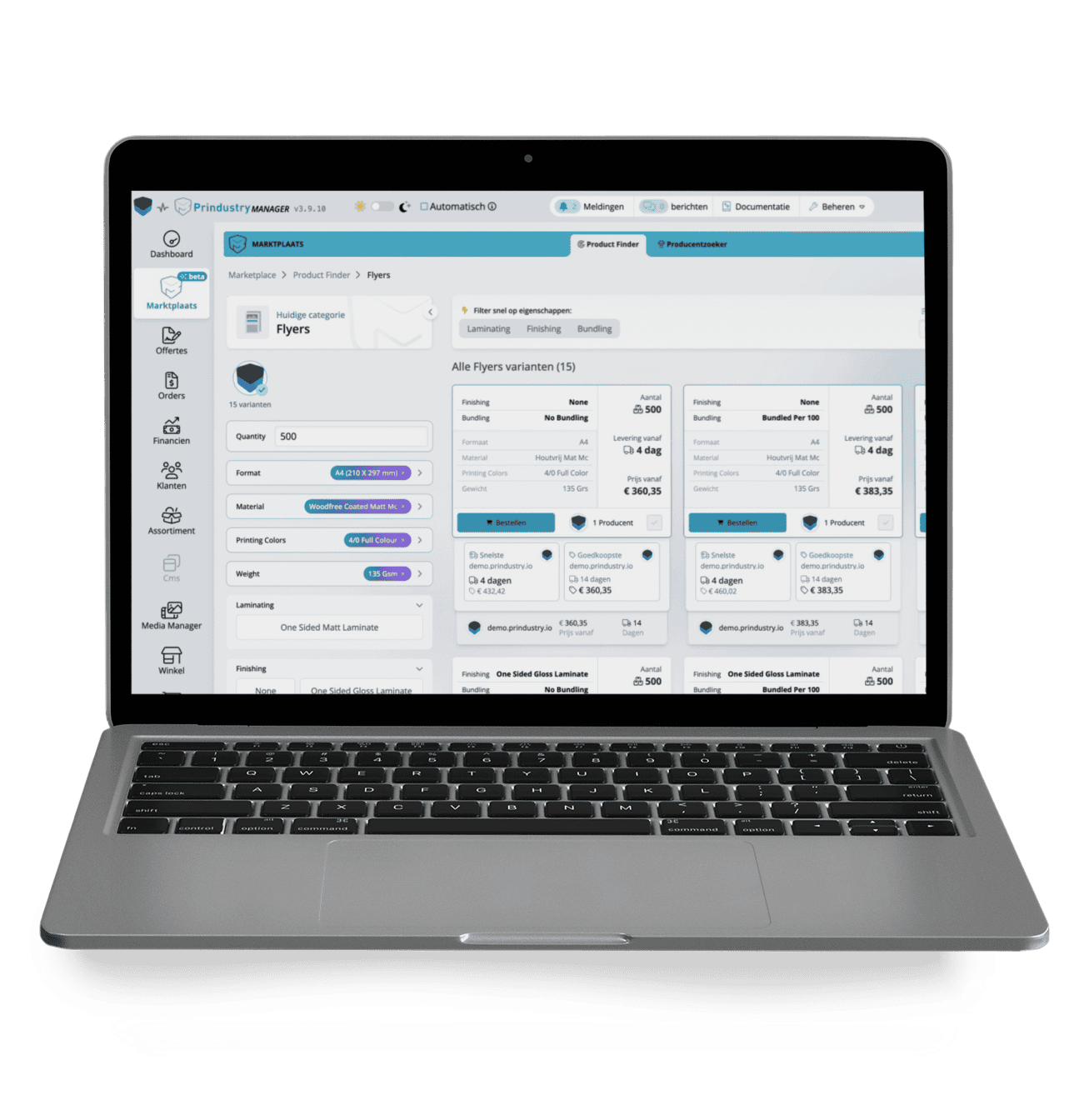 Ontdek hoe het ERP-platform werkt voor jouw printworkflow (2)