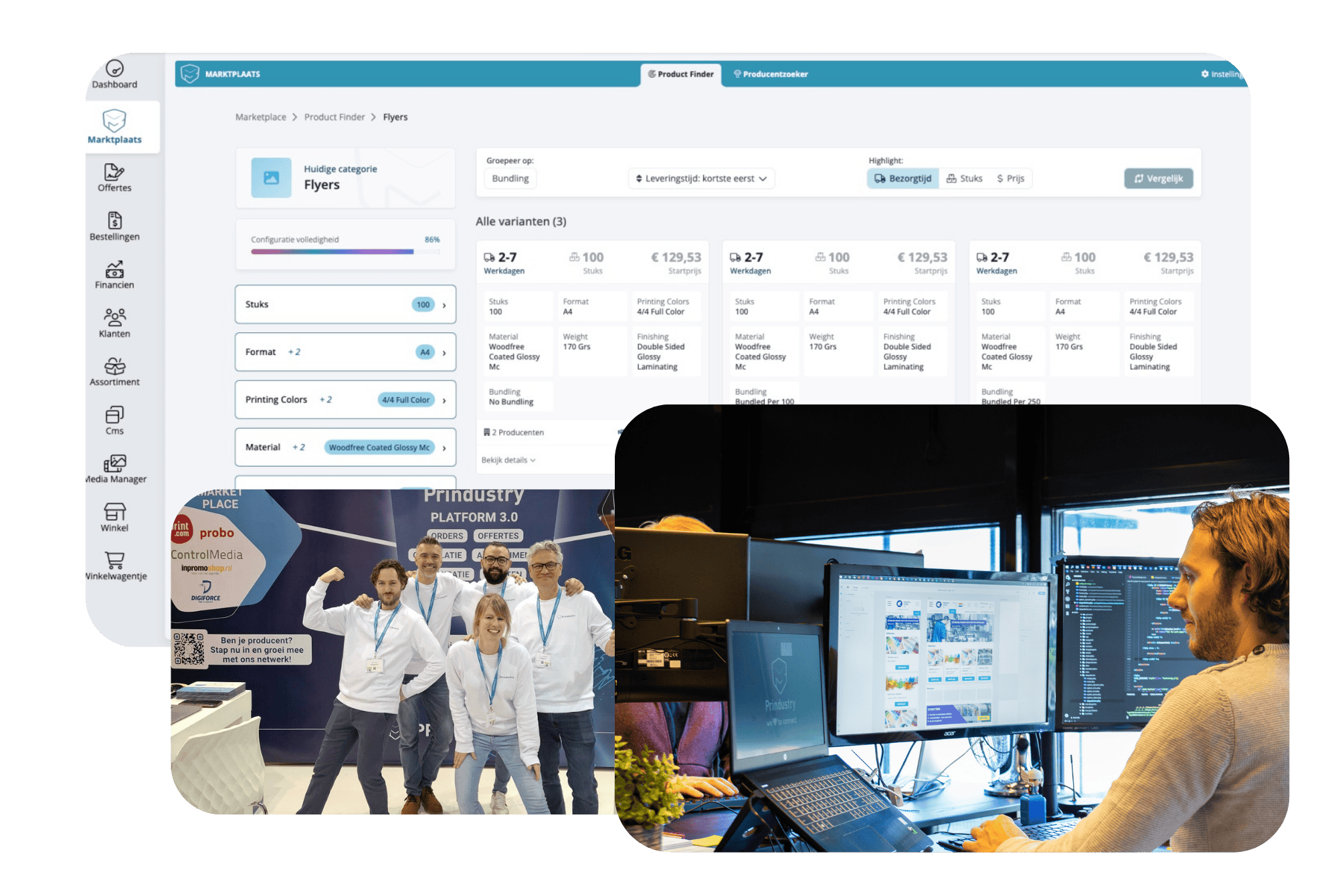 Prindustry vacature Junior IT Projectmanagement