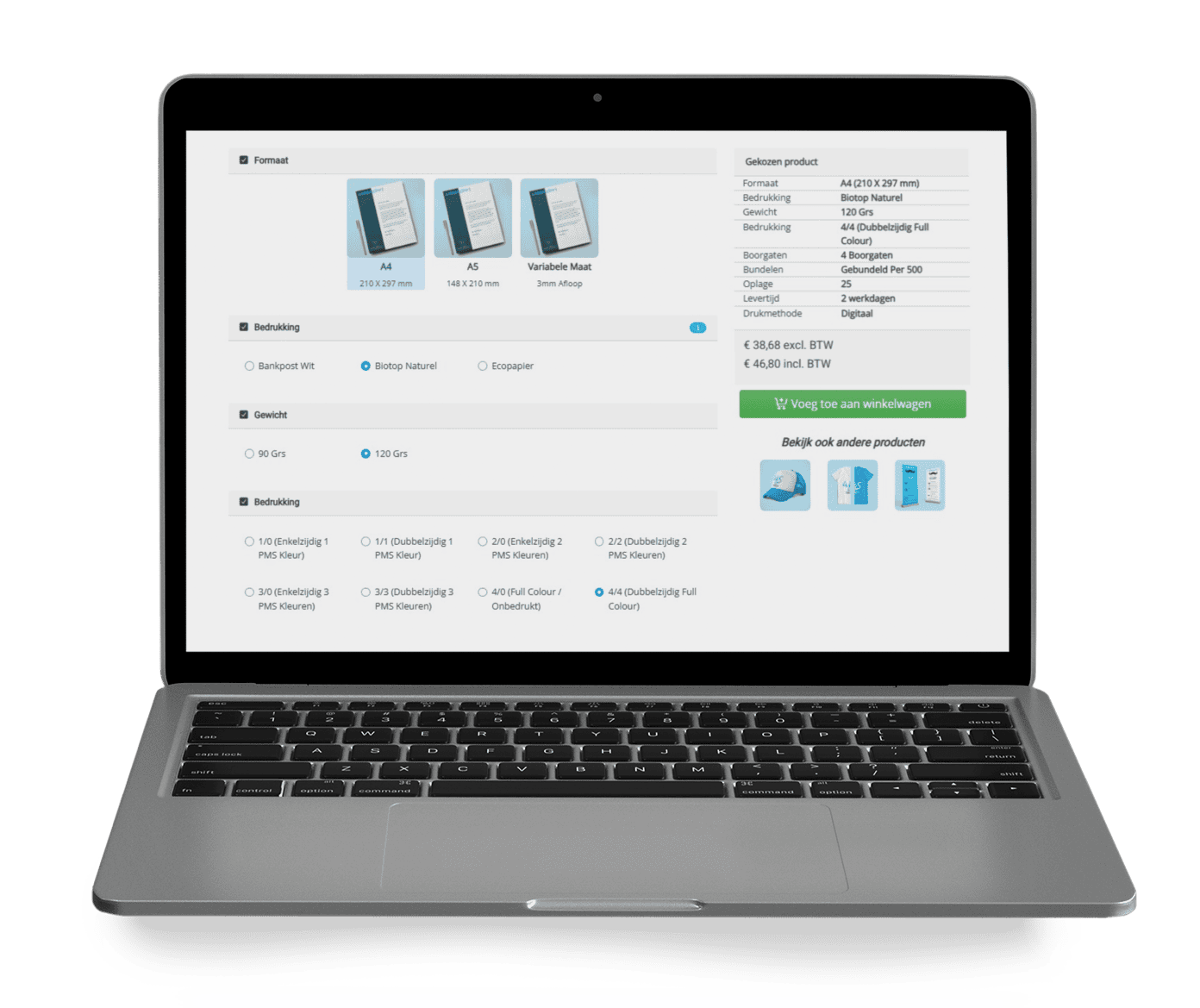 Start met slimmer online print verkopen