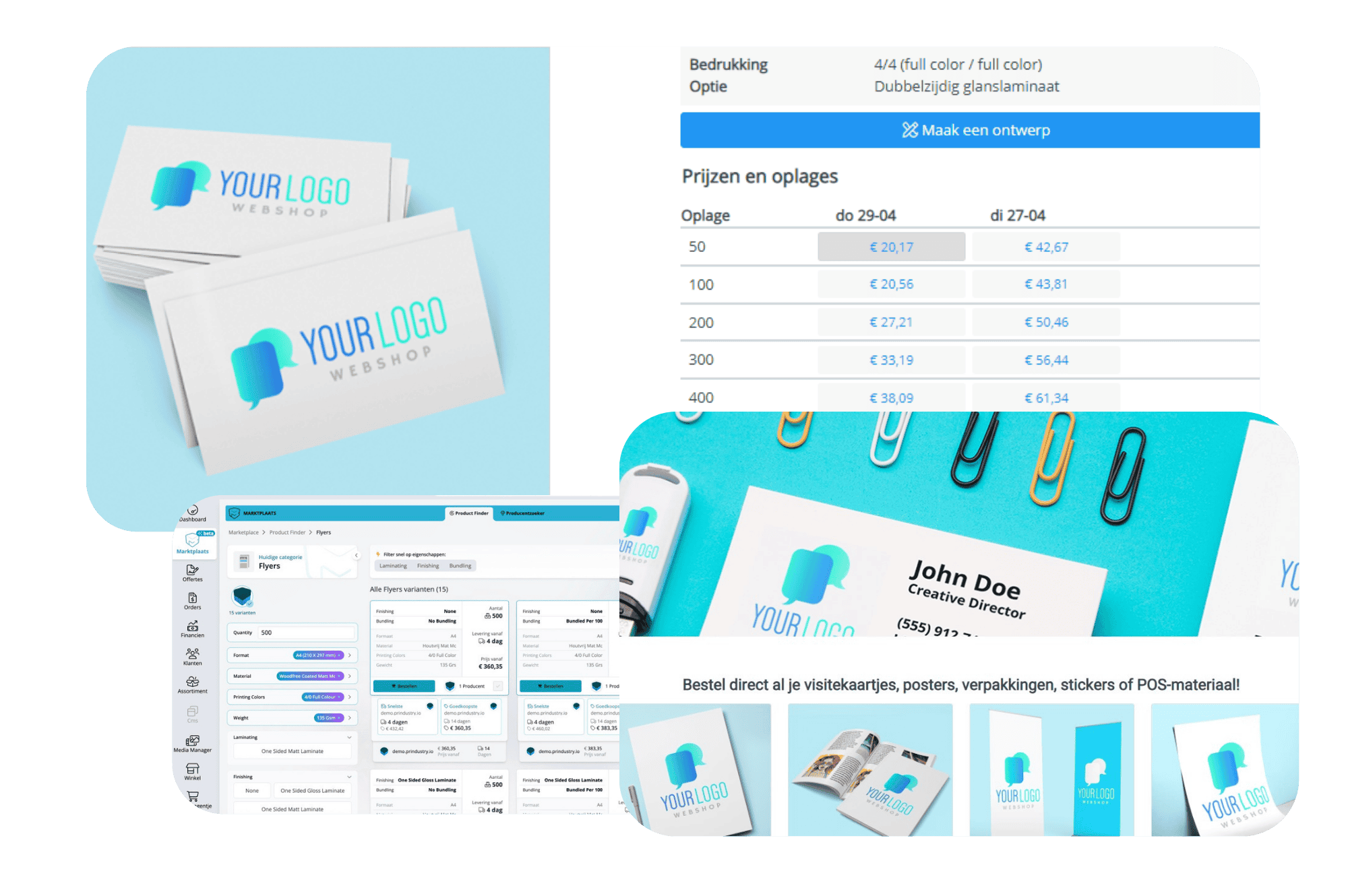 WhiteLabelShop voor online print