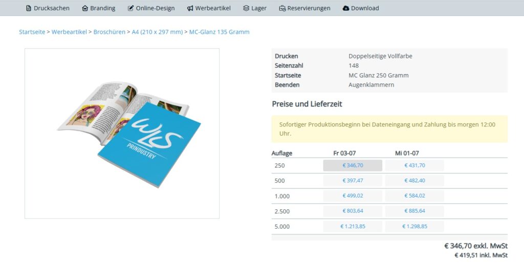 Brand Portal Order Software Print Prindustry