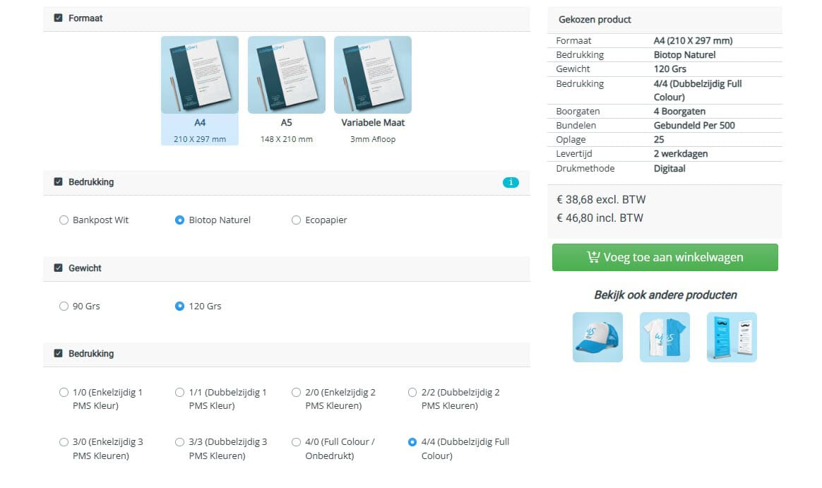 WhiteLabelShop für Online-Print-Verkauf
