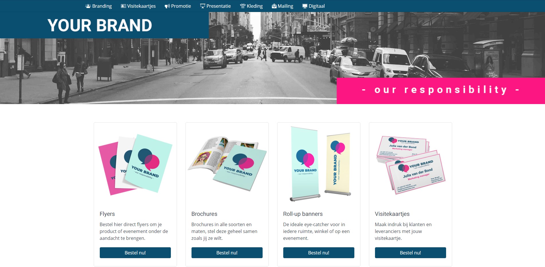 Brand Portal and Client Portal software