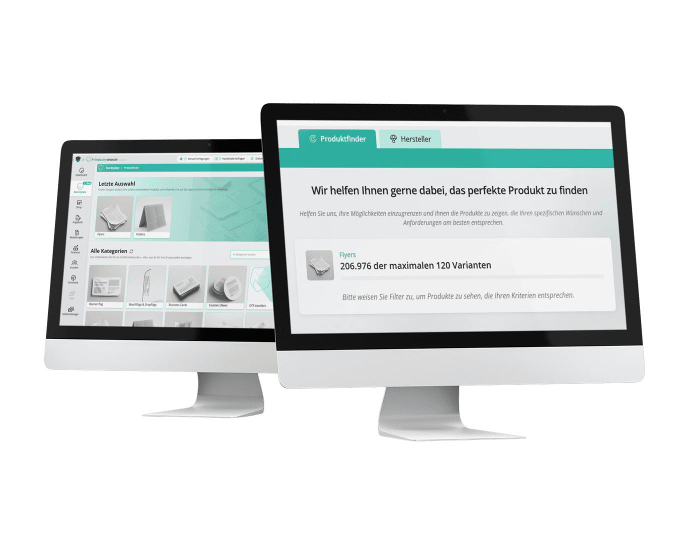 Online Print Marketplace für Einkauf und Verkauf von Druckprodukten