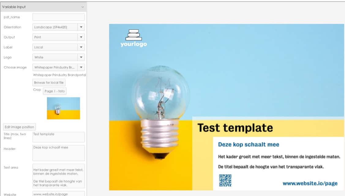 template flyer poster