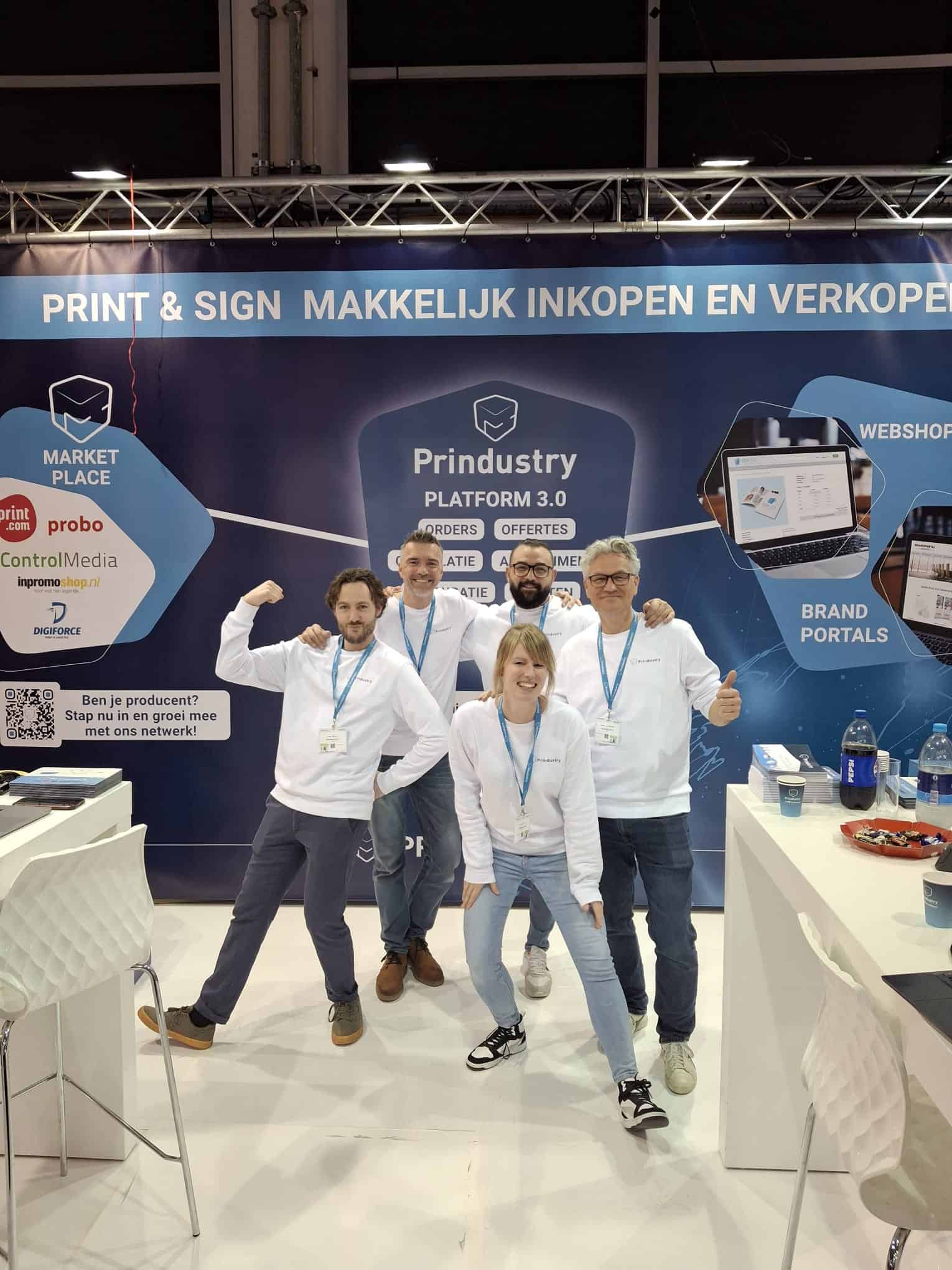 Prindustry team Expo
