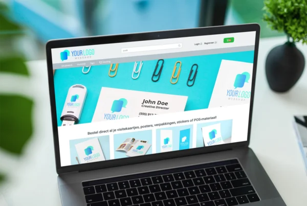 WhiteLabelShop Webshop WhiteLabelShop Web2Print Software