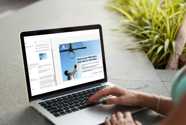 Brand Portal with Editor and Templates