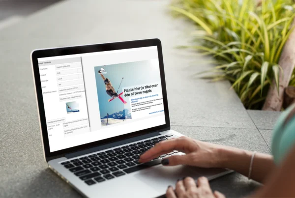 Brandportal met editor huisstijl communicatie