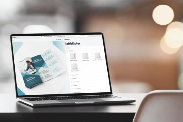 Brandportal mit Online-Design Editor