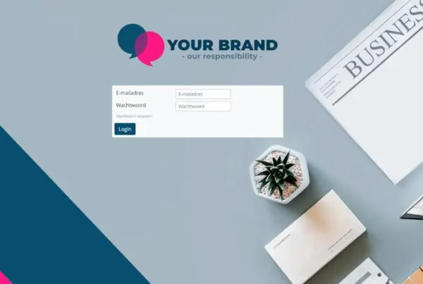 Brandportal-software-inlog-beheer