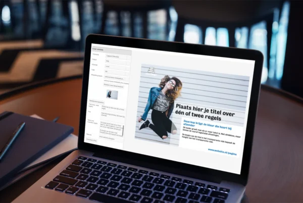 Brandportal software met huisstijl editor CHILI publisher met smart templates communicatie en drukwerk aanpassen en bestellen