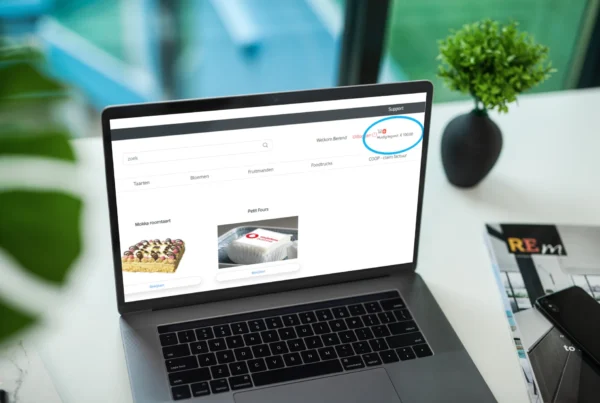 Budgetmodule gebruiker Prindustry Platform