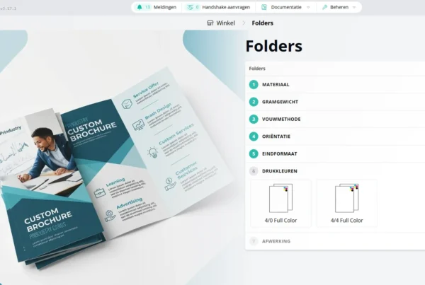 Prindustry Platform ERP Printmanagement Web2Print