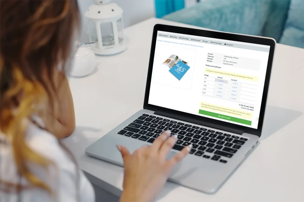 Webshop WhiteLabel Print-Plattform