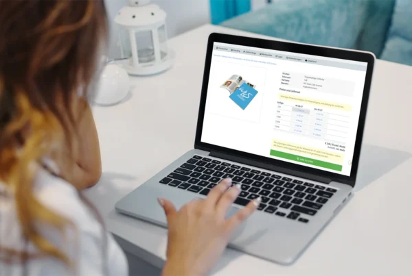 Webshop WhiteLabel Print-Plattform