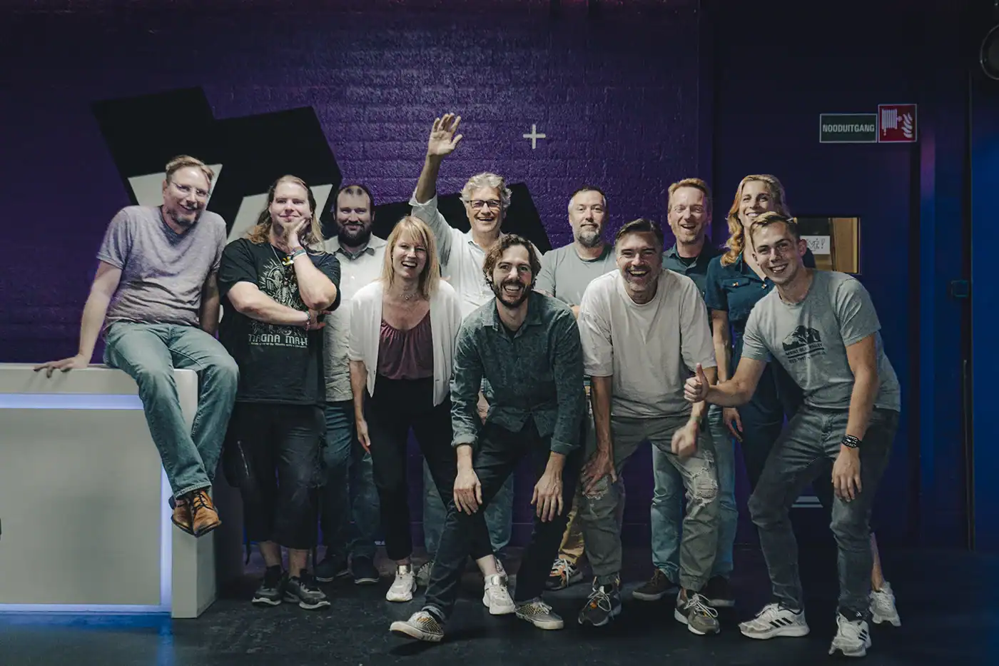 Prindustry bij VRCafe Haarlem