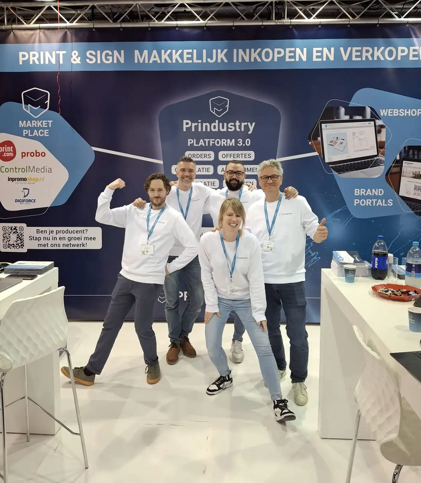 Prindustry op Visualize Expo
